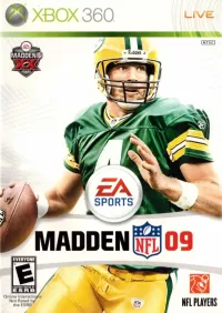 Madden NFL 09 cover