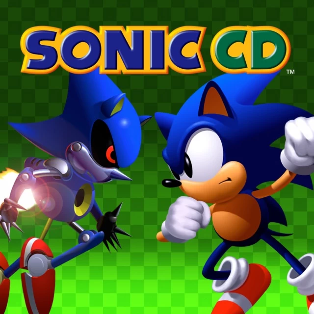 Capa do jogo Sonic CD