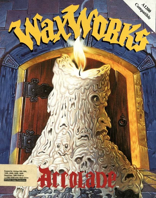 Capa do jogo WaxWorks