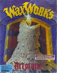 Capa de WaxWorks