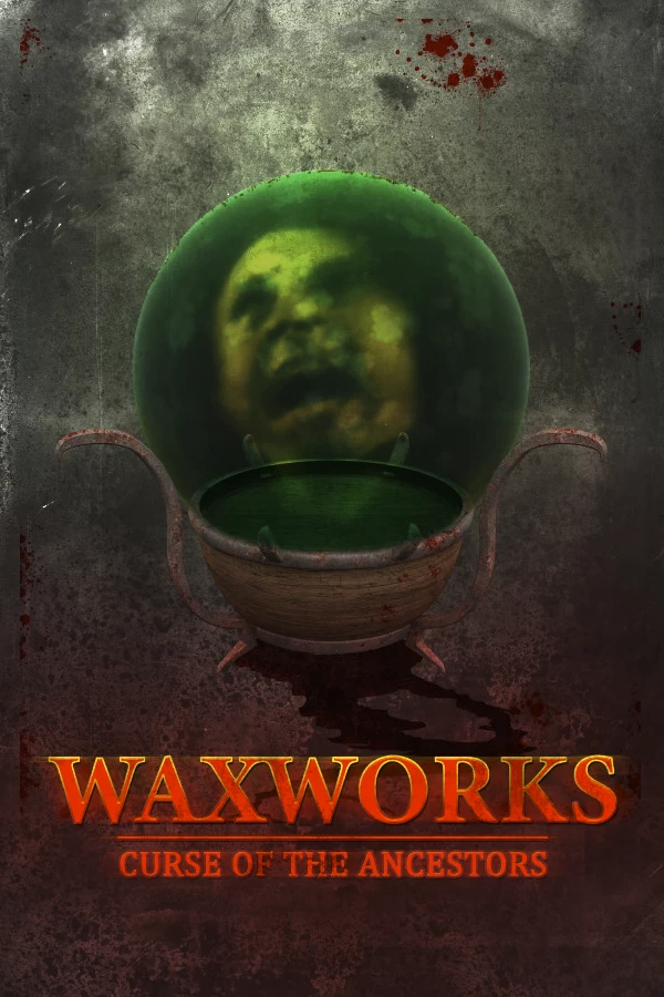 Capa do jogo Waxworks: Curse of the Ancestors