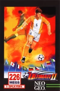 Cover of The Ultimate 11: SNK Football Championship