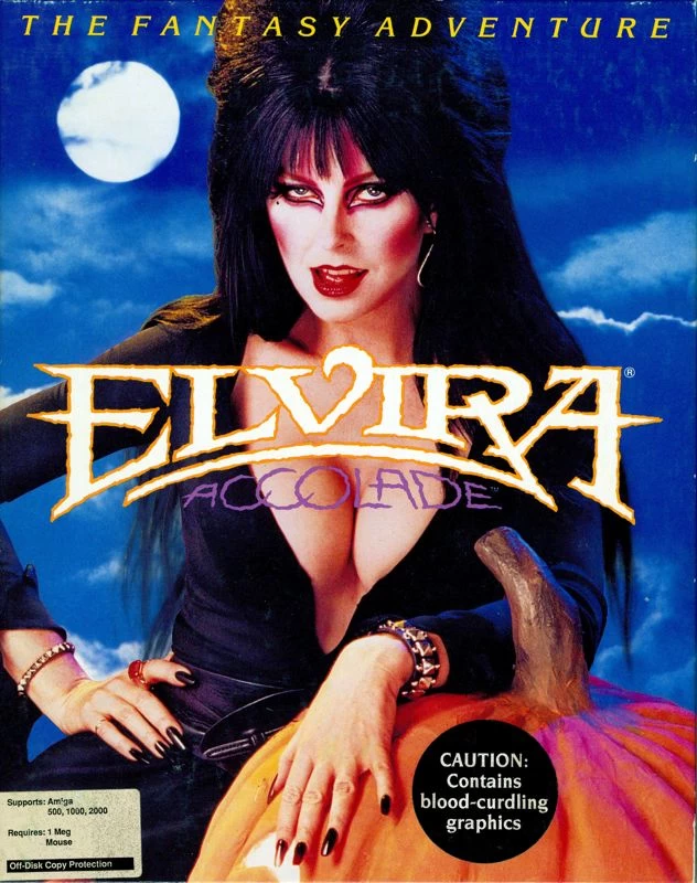 Capa do jogo Elvira