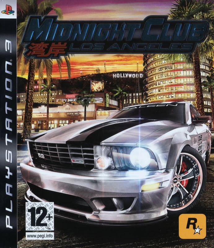 Capa do jogo Midnight Club: Los Angeles