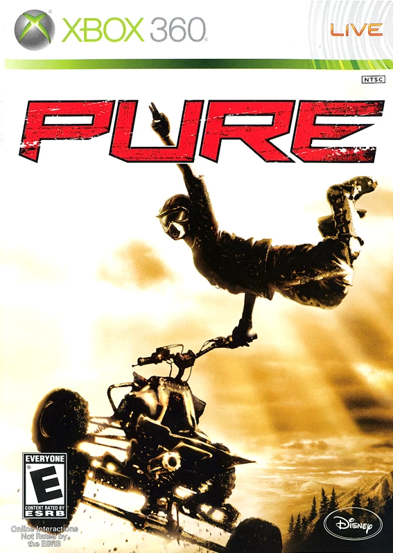 Capa do jogo Pure