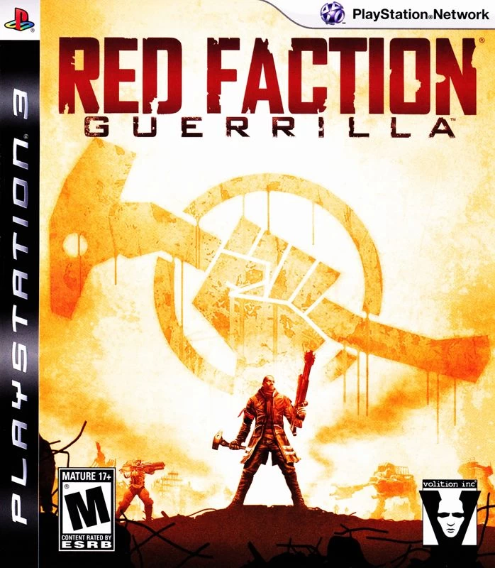 Capa do jogo Red Faction: Guerrilla