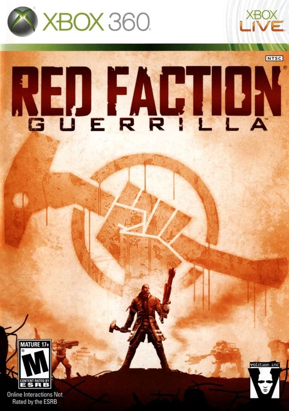 Capa do jogo Red Faction: Guerrilla