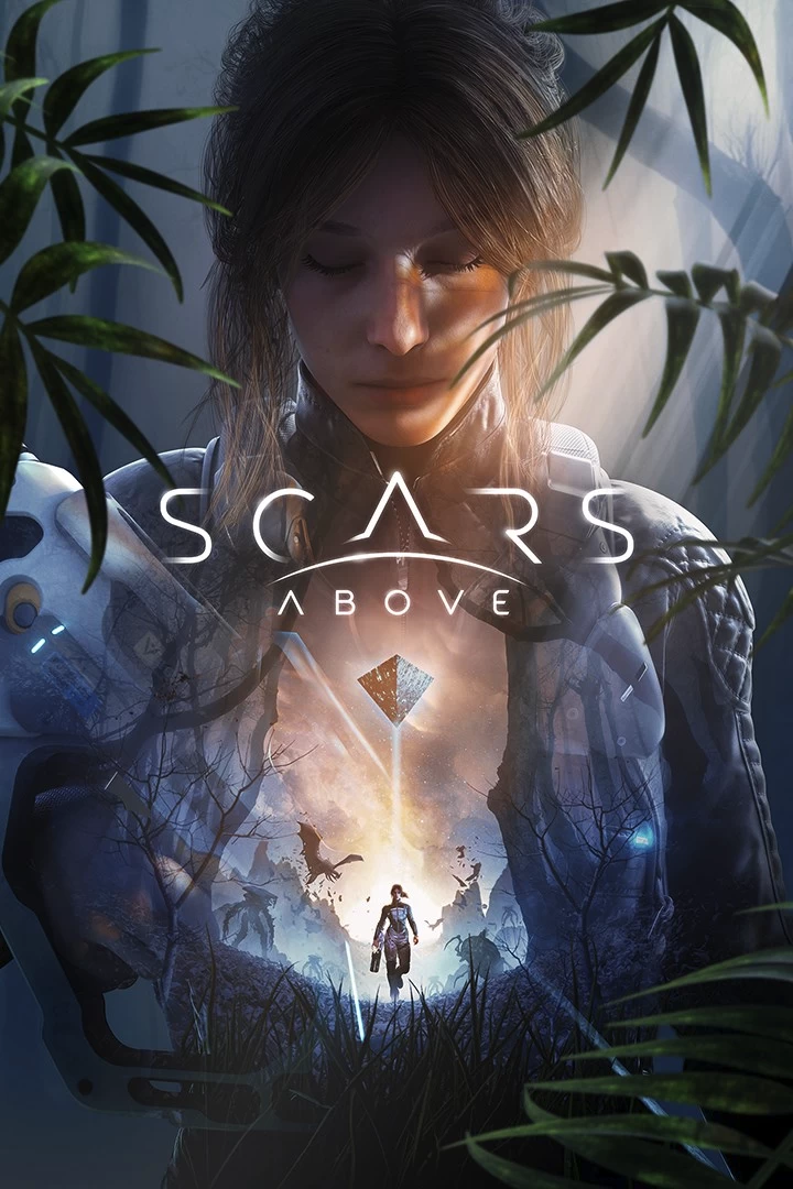 Scars Above cover