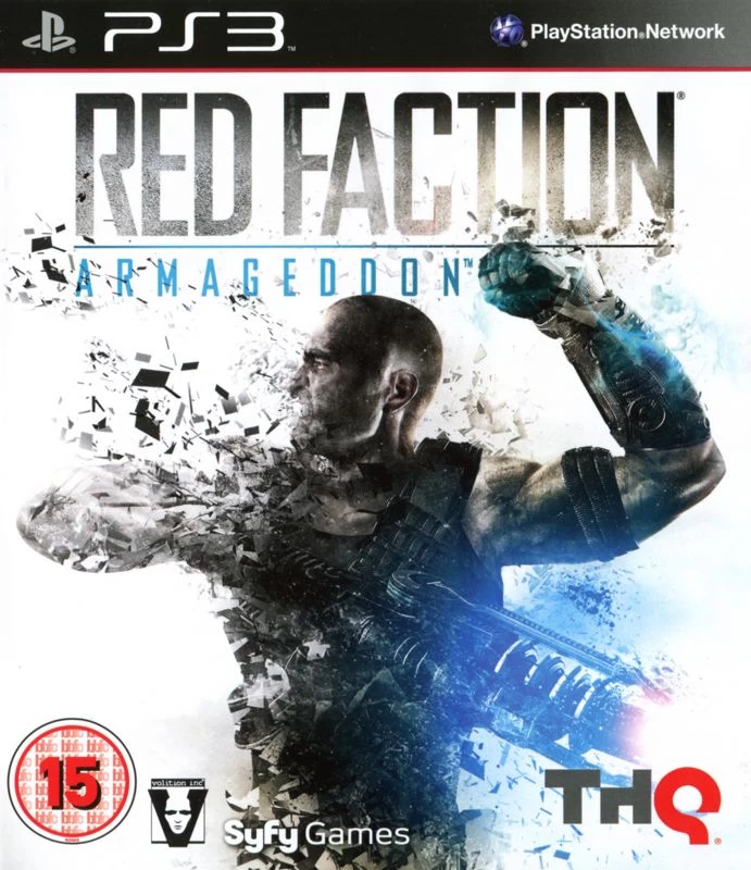 Red Faction: Armageddon cover