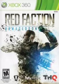 Red Faction: Armageddon cover