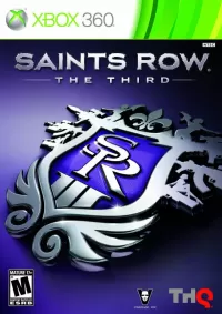 Saints Row: The Third cover