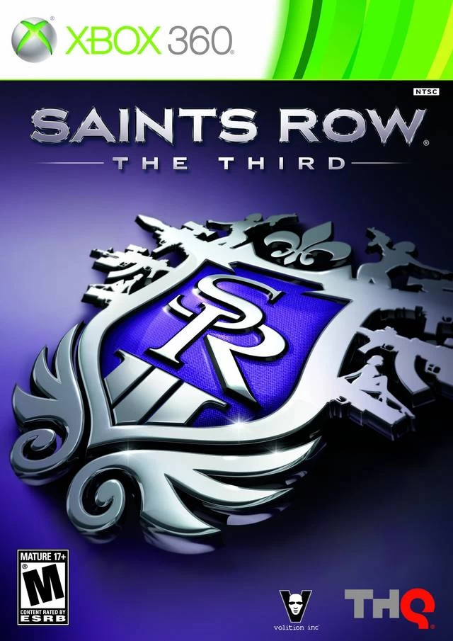 Saints Row: The Third cover