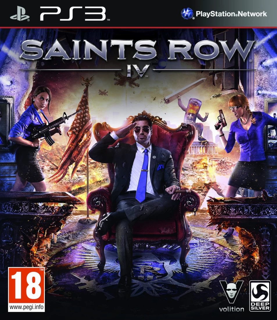 Saints Row IV cover