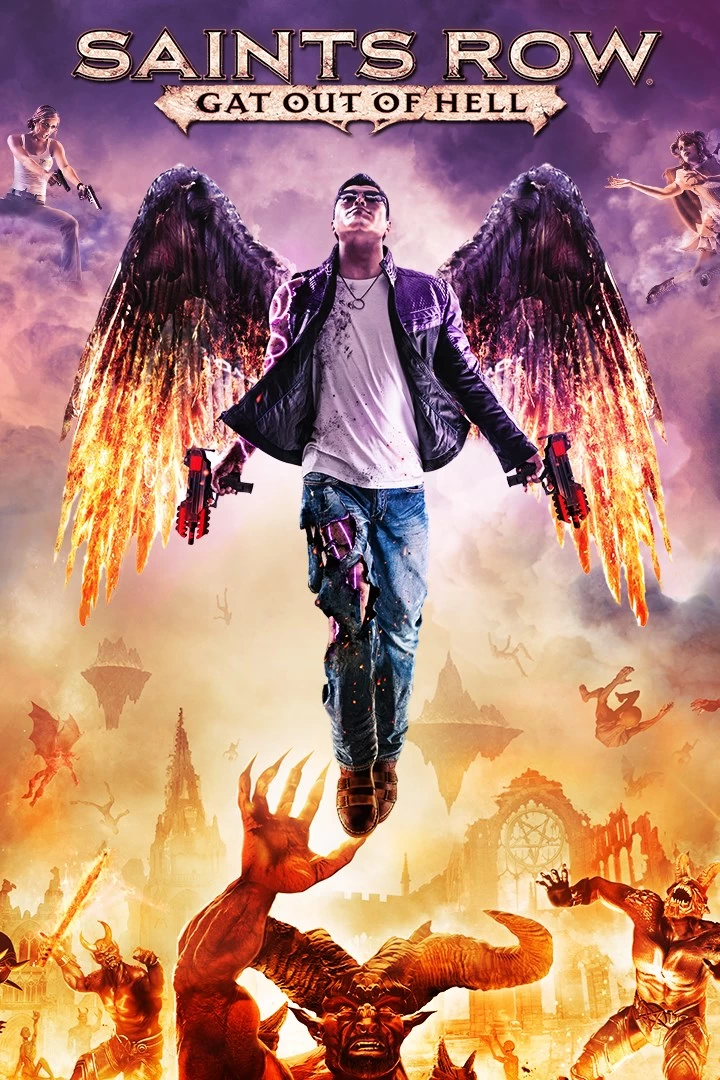 Saints Row: Gat Out of Hell cover