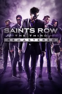 Capa de Saints Row The Third Remastered