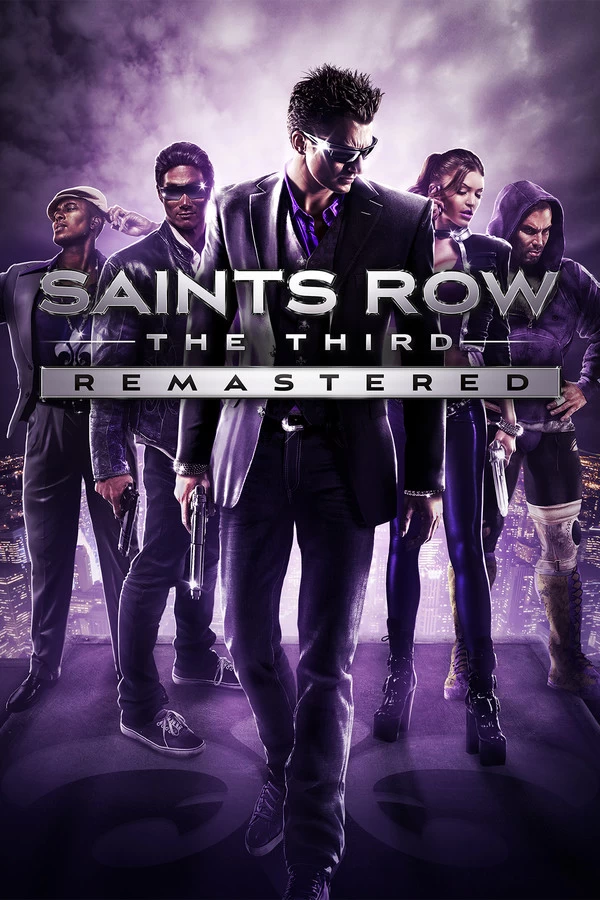 Saints Row The Third Remastered cover