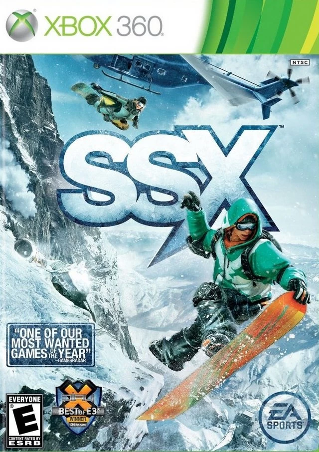 SSX cover