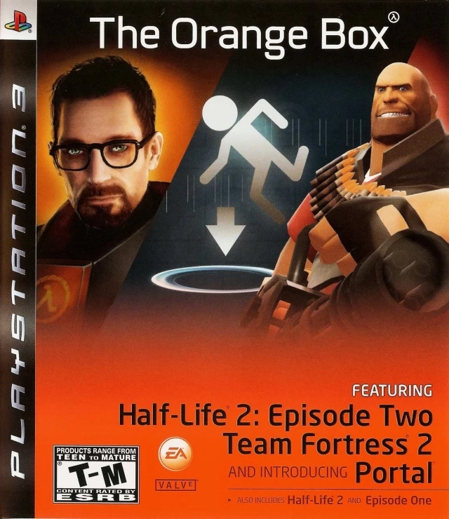 Capa do jogo The Orange Box