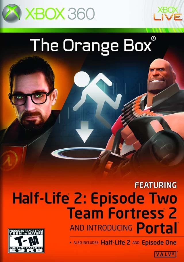 Capa do jogo The Orange Box