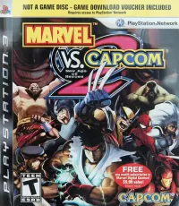 Marvel vs. Capcom 2: New Age Of Heroes cover