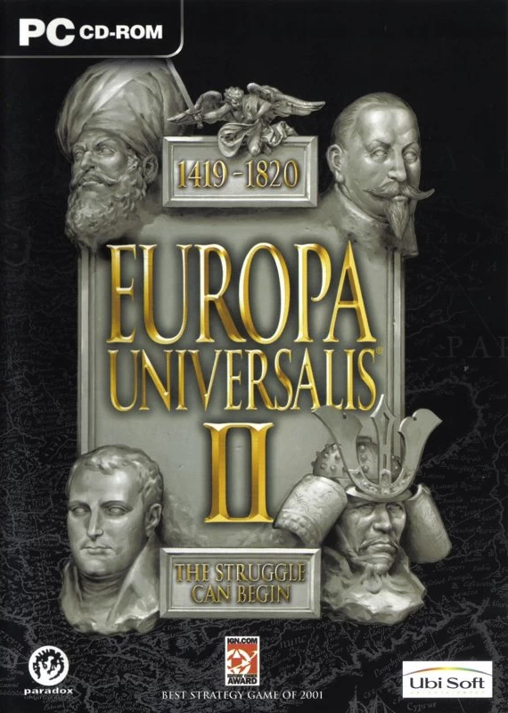 Europa Universalis II cover