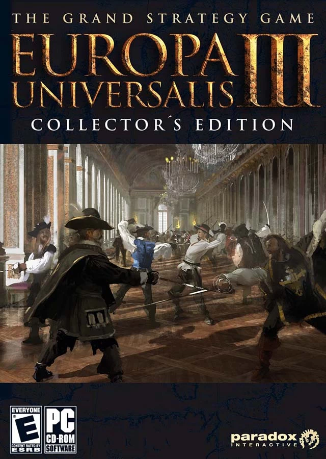 Europa Universalis III cover