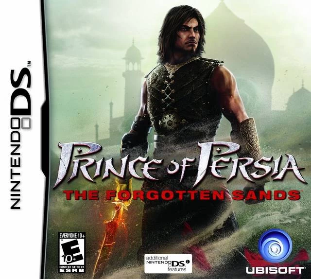 Capa do jogo Prince of Persia: The Forgotten Sands