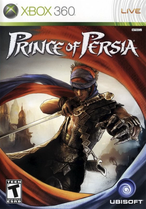 Capa do jogo Prince of Persia