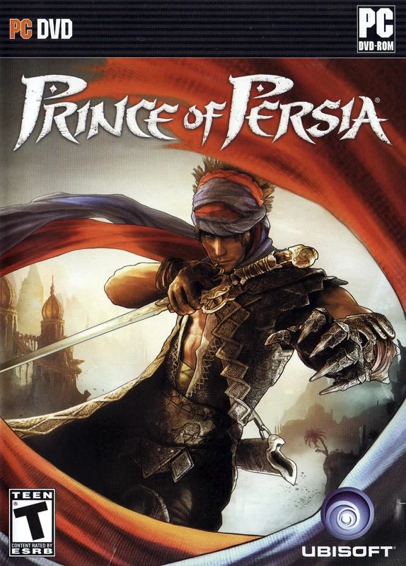 Capa do jogo Prince of Persia