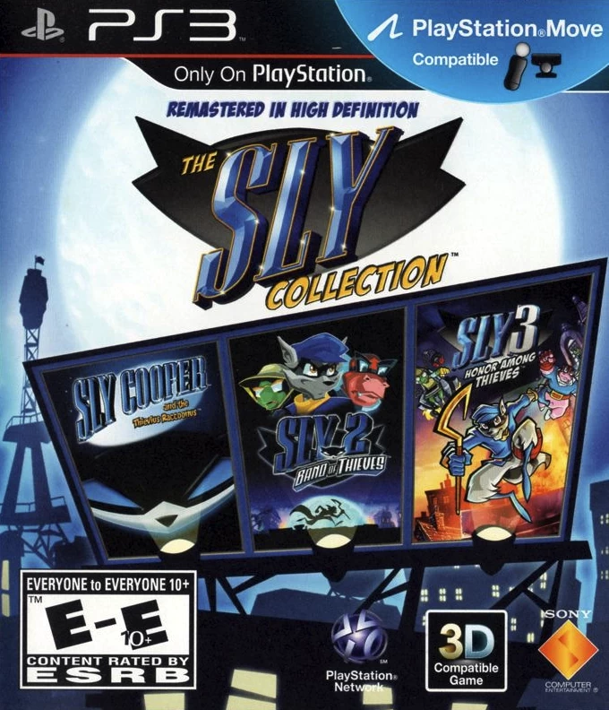 The Sly Collection cover