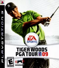 Tiger Woods PGA Tour 09 cover