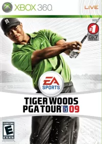 Tiger Woods PGA Tour 09 cover