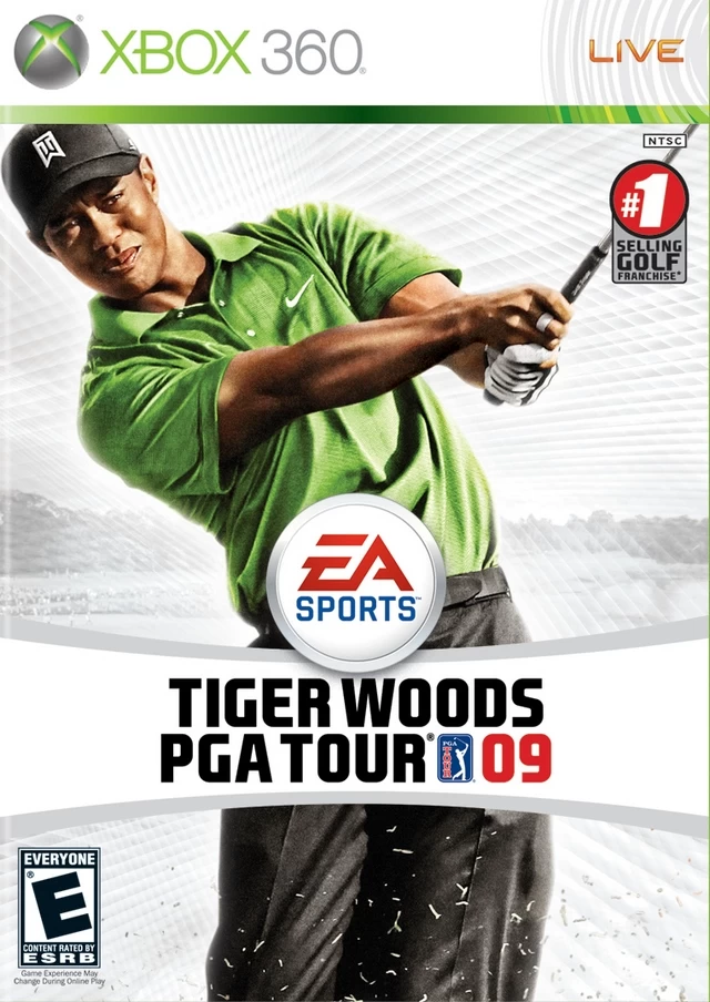 Tiger Woods PGA Tour 09 cover