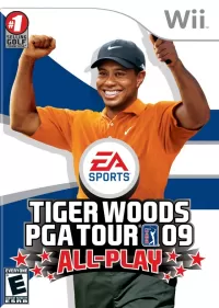 Tiger Woods PGA Tour 09: All Play cover