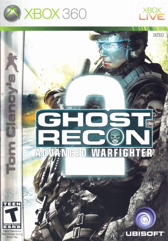 Tom Clancys Ghost Recon: Advanced Warfighter 2 cover