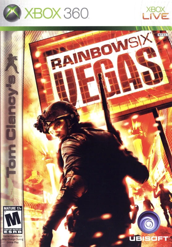 Capa do jogo Tom Clancys Rainbow Six: Vegas