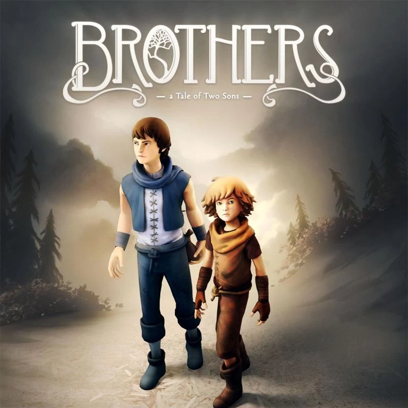 Brothers: A Tale of Two Sons cover