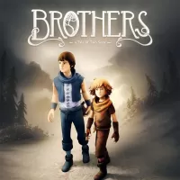 Brothers: A Tale of Two Sons cover