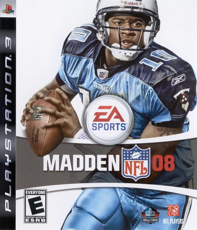 Madden NFL 08 cover