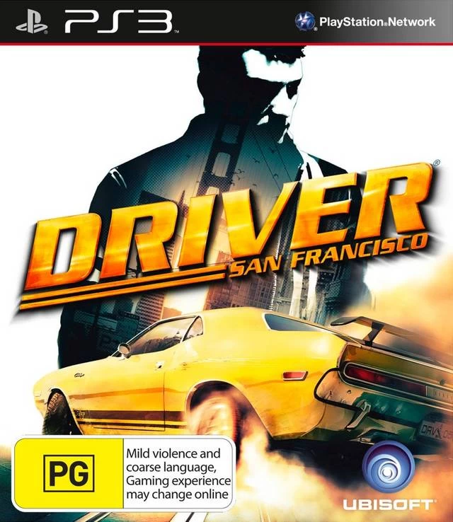 Capa do jogo Driver: San Francisco