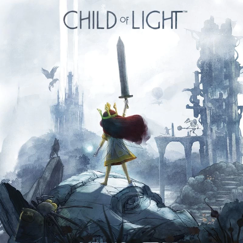 Capa do jogo Child of Light