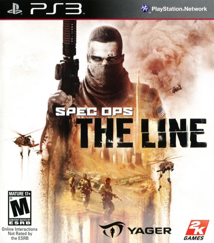 Spec Ops: The Line cover