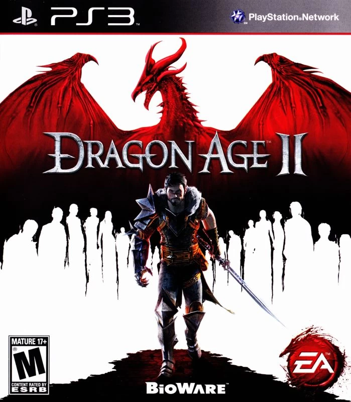 Dragon Age 2 cover