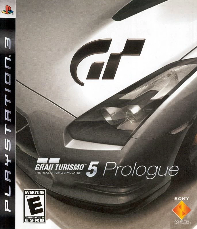 Capa do jogo Gran Turismo 5: Prologue