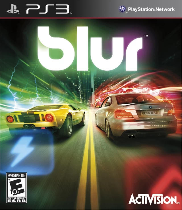 Capa do jogo Blur