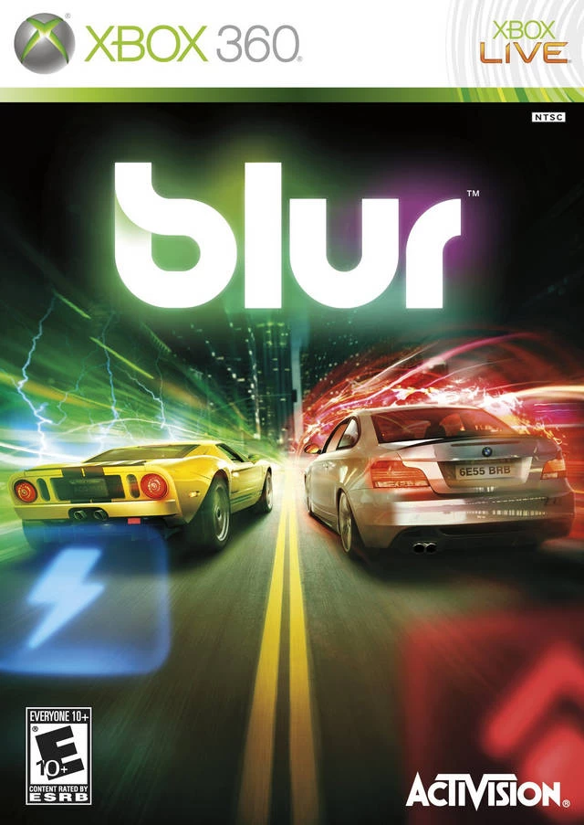 Capa do jogo Blur