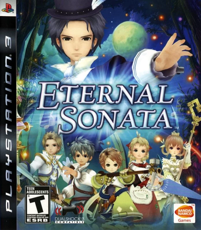 Capa do jogo Eternal Sonata