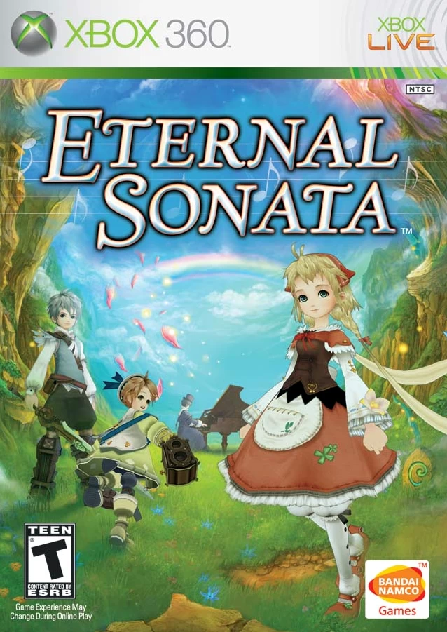 Capa do jogo Eternal Sonata