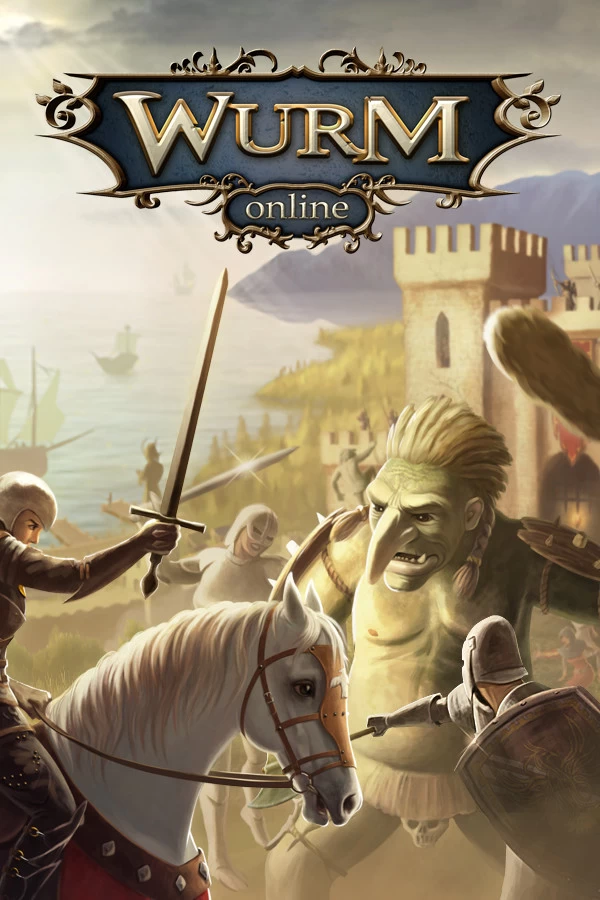 Wurm Online cover