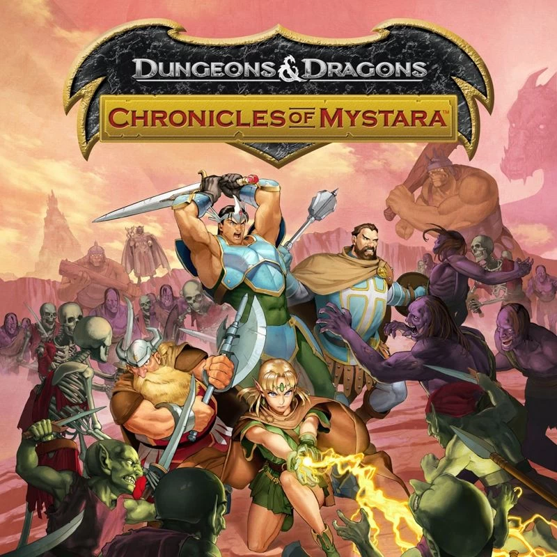 Capa do jogo Dungeons & Dragons: Chronicles of Mystara